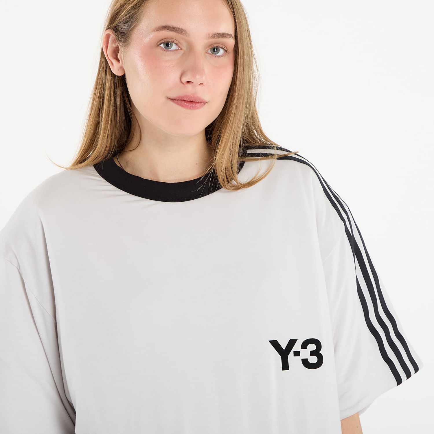 T-shirt Y-3 Y-3 Padded Jersey T-Shirt Hvid | KD4759, 1