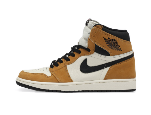 Limited Edition Jordan Air Jordan 1 Retro High OG "Rookie of the Year" Beige | 555088-700