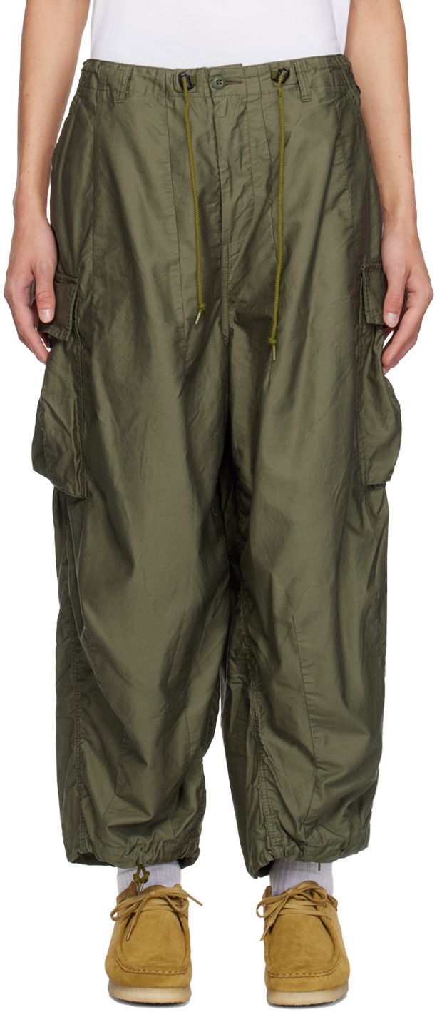 Cargo bukser Needles H.D. Cargo Pants Grøn | NS236, 0