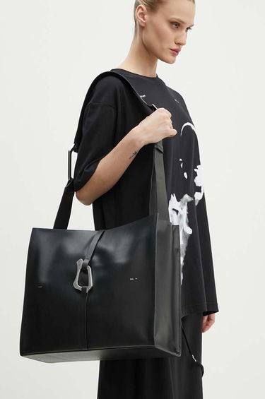 Skuldertaske HELIOT EMIL Leather Shoulder Bag Sort | HE.15.44.L03.BLK01, 6