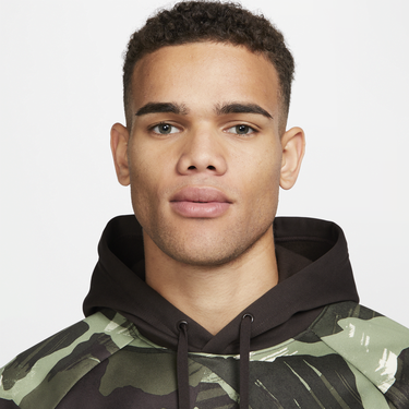 Sweatshirt Nike Hoodie Therma-FIT Grøn | dq6949-220, 4