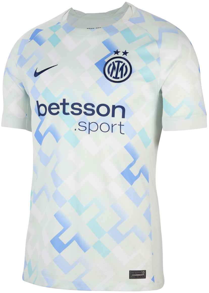 Jersey Nike Nike Inter Milan 2025/26 Stadium Away Soccer Jersey Hvid | hj4604-497