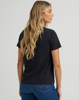 T-shirt Wrangler Lainey Wilson Regular T-Shirt Sort | 112374958:XS, 2