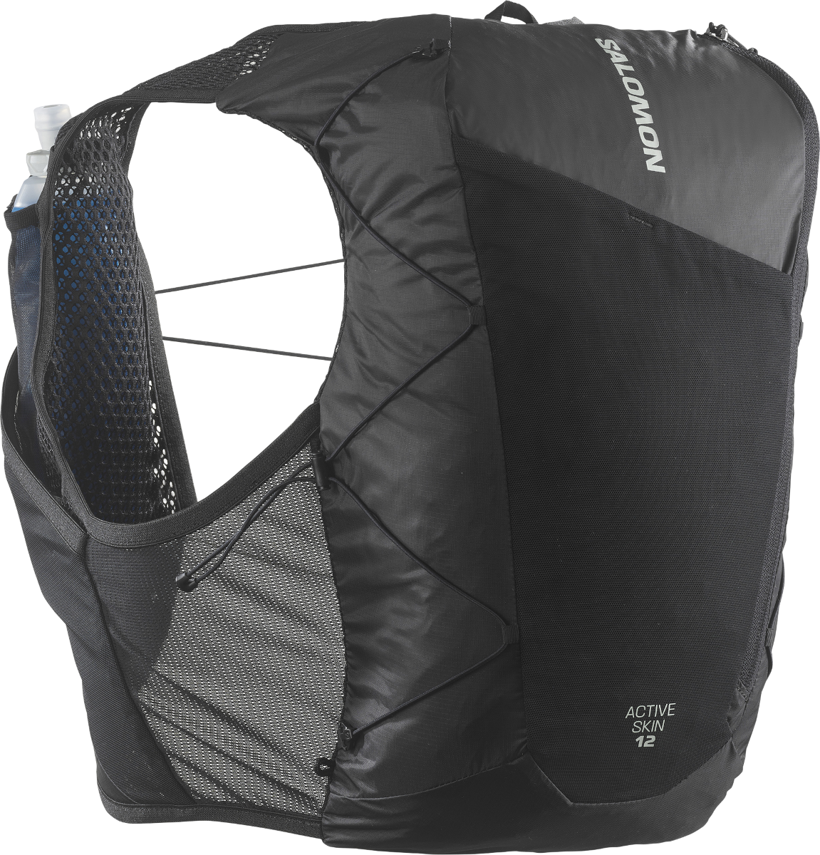 Rygsæk Salomon ACTIVE SKIN 12 SET Sort | lc2177400, 0