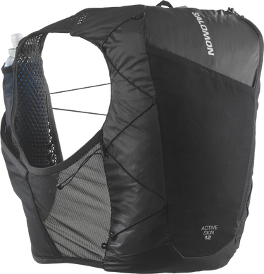 Rygsæk Salomon ACTIVE SKIN 12 SET Sort | lc2177400, 0
