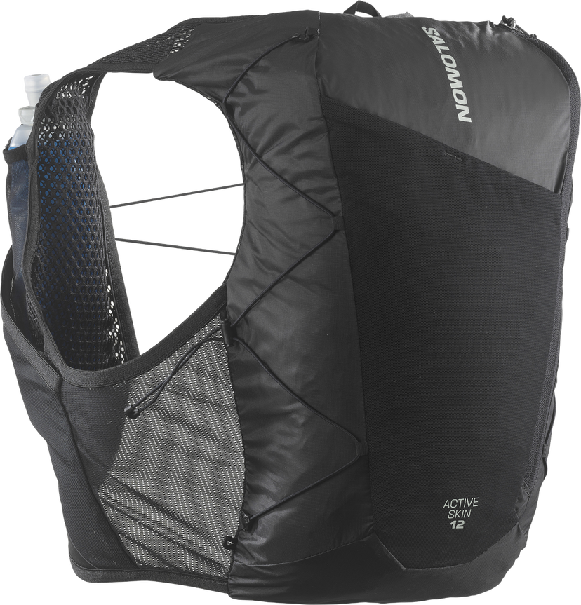 Rygsæk Salomon ACTIVE SKIN 12 SET Sort | lc2177400