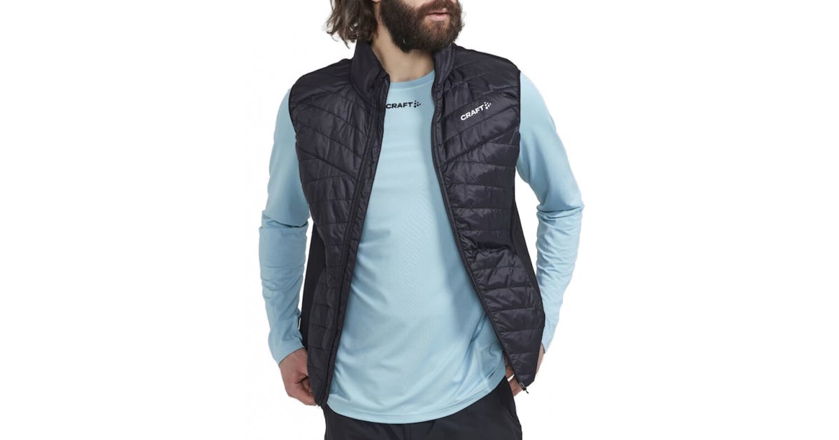Vest Craft ADV Essence Warm Vest Sort | 1912452-999000, 1