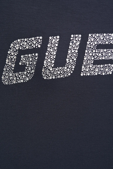 Sweater GUESS Guess Cecilia Sweatshirt Mørkeblå | V4BQ15K7UW2-A71W, 3
