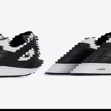Sneakers og sko Lacoste Court Cage "Blanc/Noir" Mørkeblå | 46SMA0091-147, 3