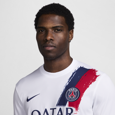 Tøj og tilbehør Nike Dri-FIT Paris Saint-Germain Stadium 2024/25 Hvid | FN8781-101, 2