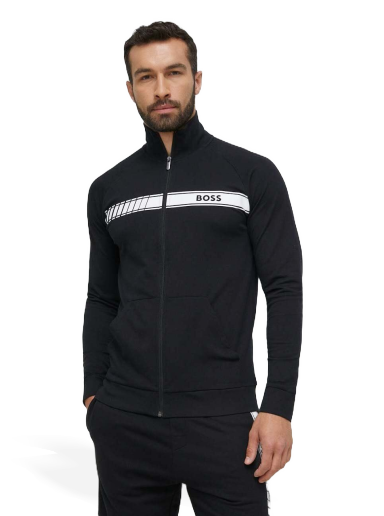 Sweatshirt BOSS Authentic Full Zip Jacket Sort | 50496746
