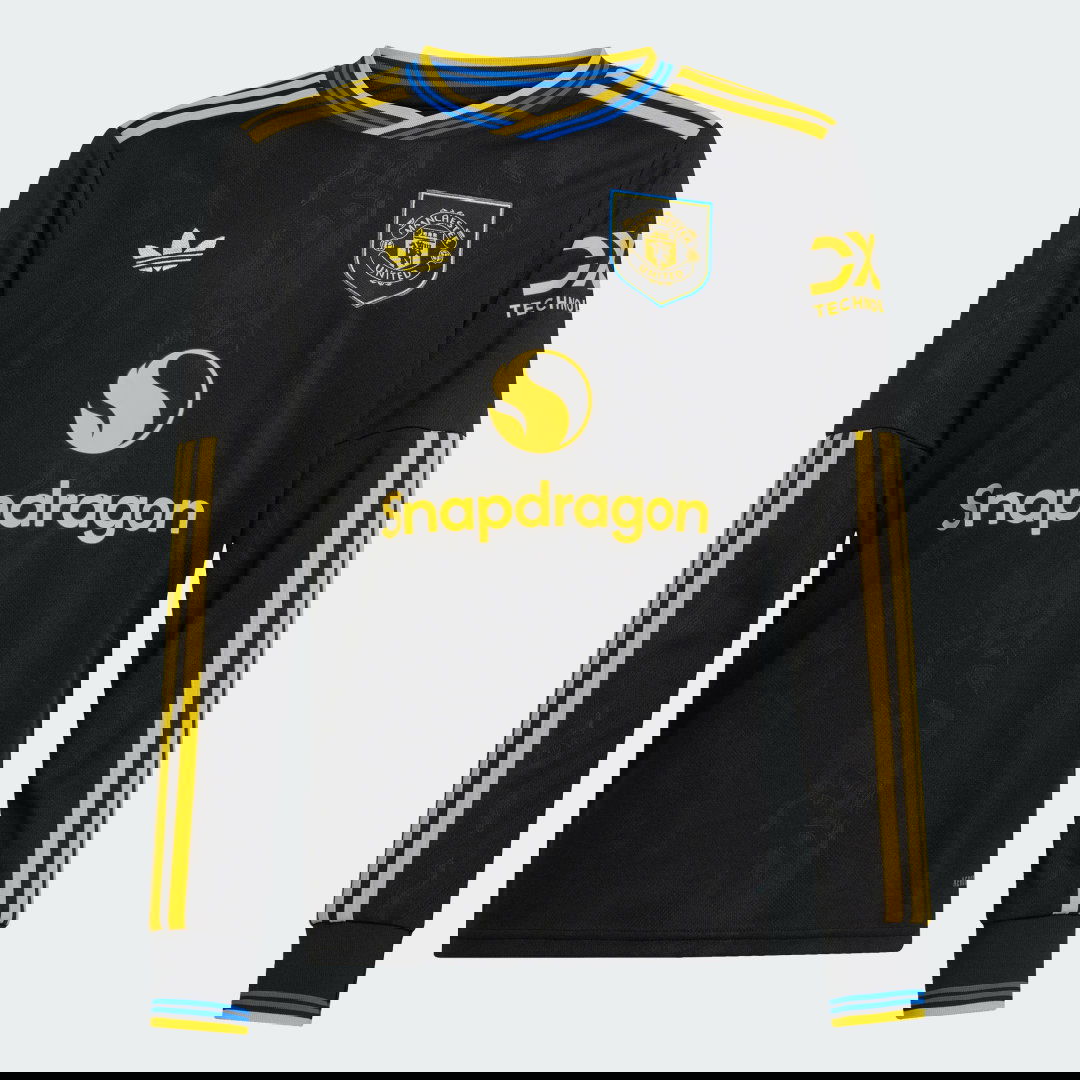 Jersey adidas Performance Manchester United 25/26 Third Long-Sleeved Jersey Flerfarvet | KD4230, 0