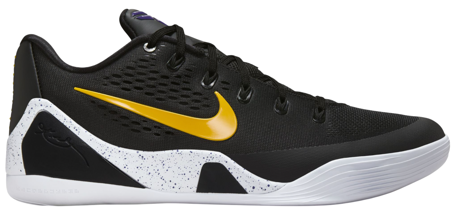Sneakers og sko Nike Kobe IX Elite Low Protro Shoe Sort | ih1401-002, 0