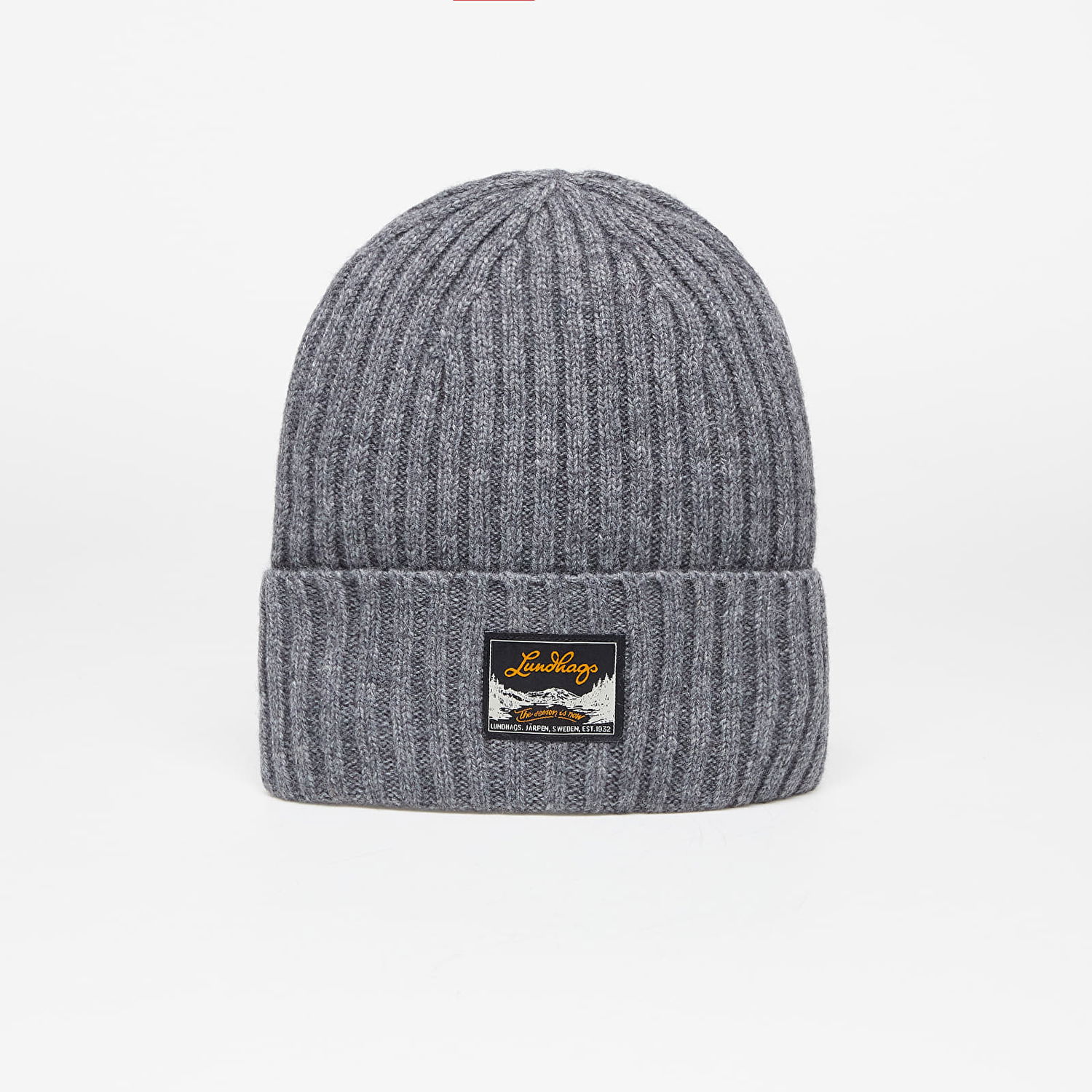 Beanie Lundhags Lundhags Knak Wool Beanie Grå | 1142343-810, 0