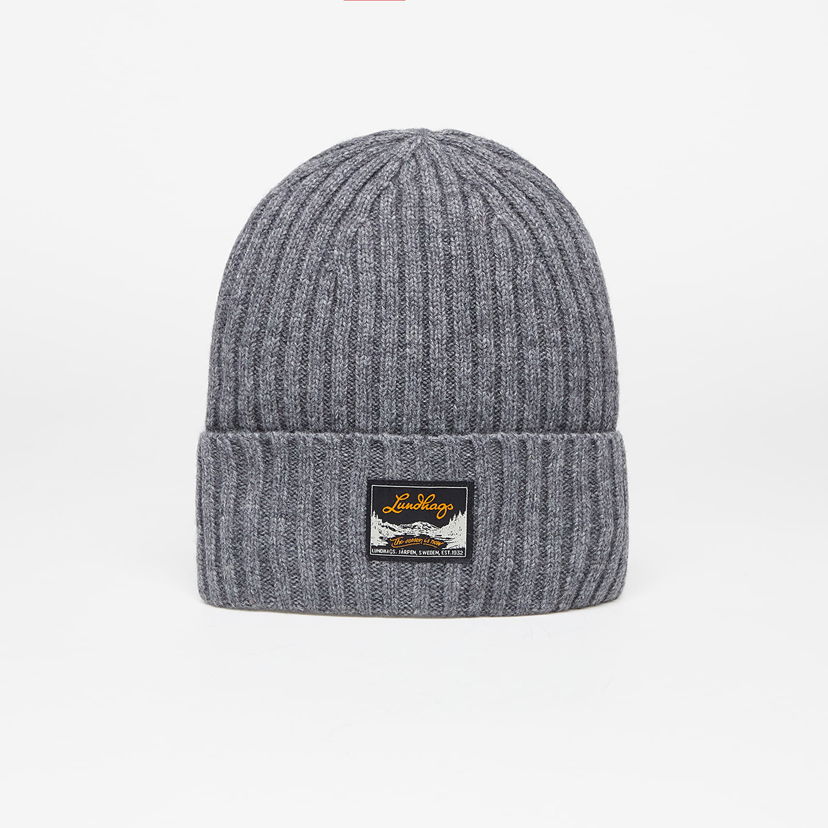 Beanie Lundhags Lundhags Knak Wool Beanie Grå | 1142343-810