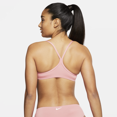 Badetøj Nike Essential Racerback Bikini Top Lyserød | CW9558-697, 4