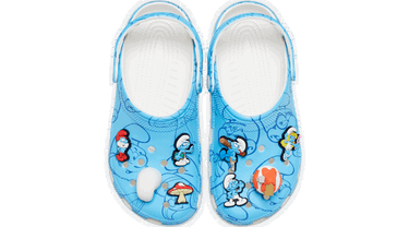 Sneakers og sko Crocs Smurfs Classic Clogs Blå | 210820-90H, 0