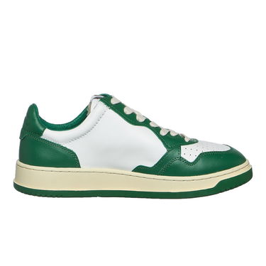 Sneakers og sko Autry Medalist Low Grøn | AULMWB03, 2
