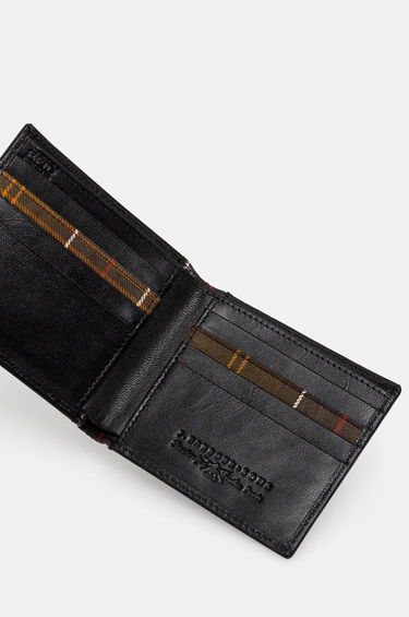 Tegnebog Barbour Leather Card Holder Sort | MGS0073, 5