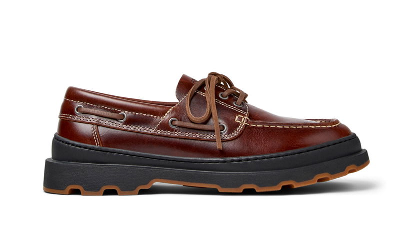Sneakers og sko Camper Brutus+ Chunky Laced Loafers Brun | K101067-001