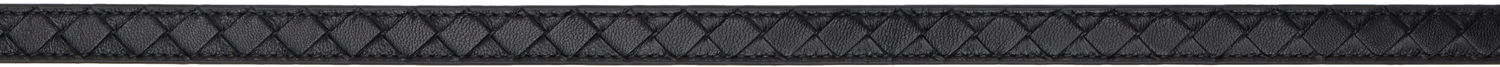 Bælter Bottega Veneta Bottega Veneta Thin Watch Belt Sort | 805803 V4R01, 1