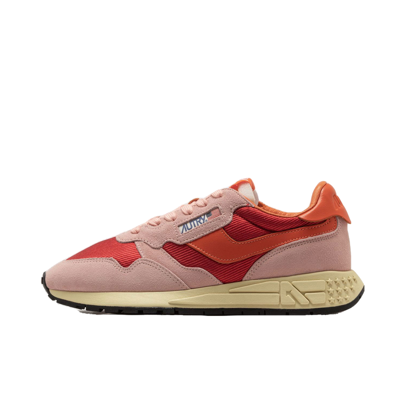 Sneakers og sko Autry Reelwind Low Lyserød | WWLWES01