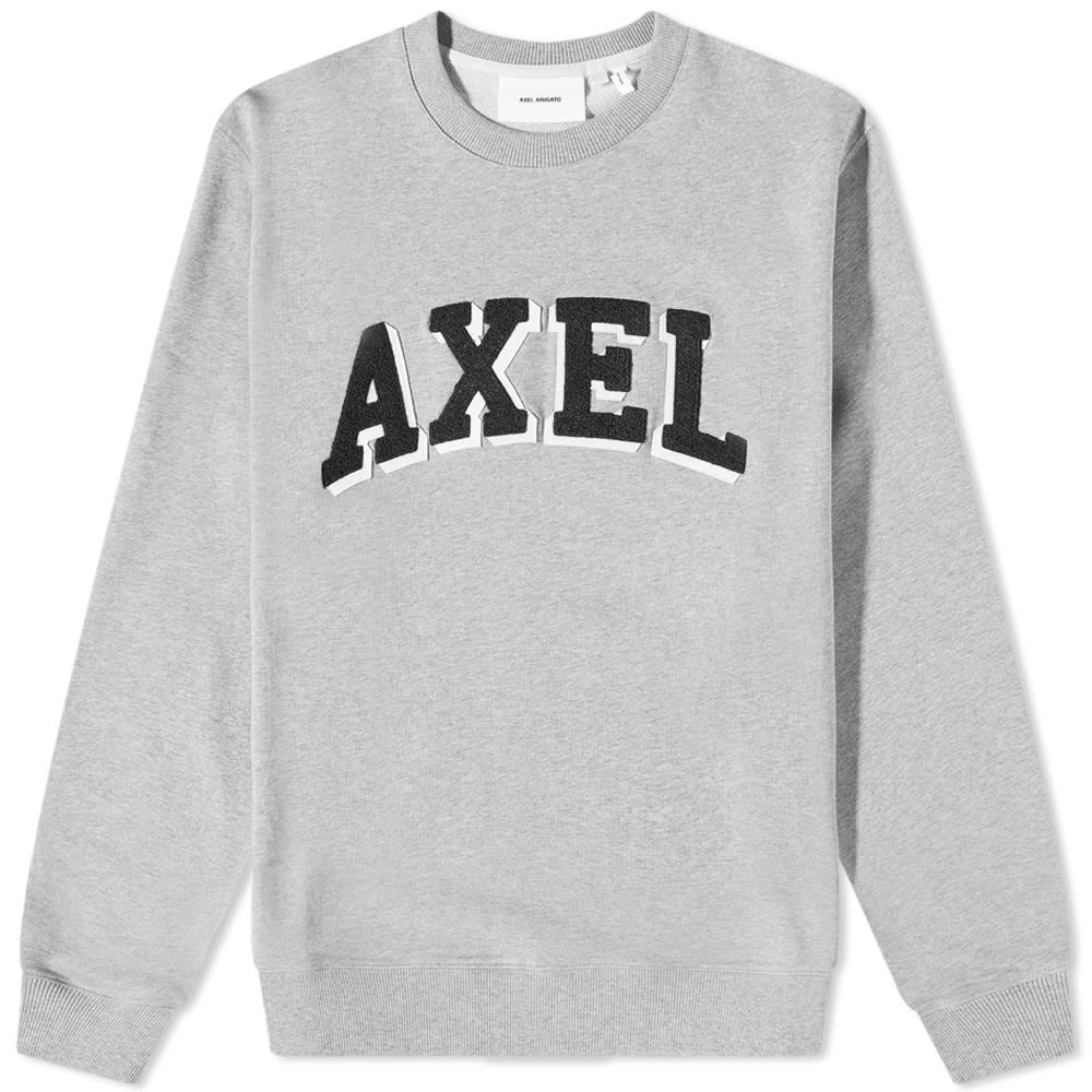 Sweater AXEL ARIGATO Axel Arc Crewneck Grå | A1124004, 0