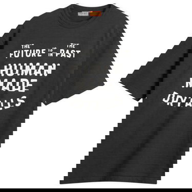 T-shirt Human Made Future Past T-Shirt Sort | HM30TE011-BLK, 0