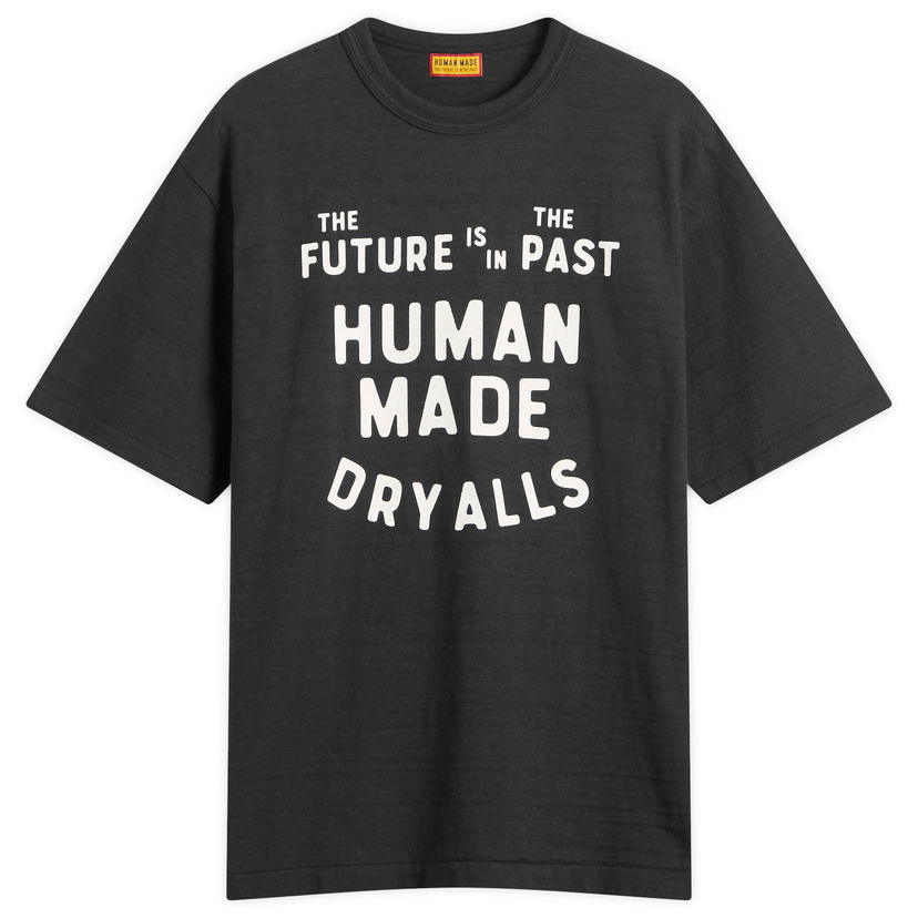 T-shirt Human Made Future Past T-Shirt Sort | HM30TE011-BLK
