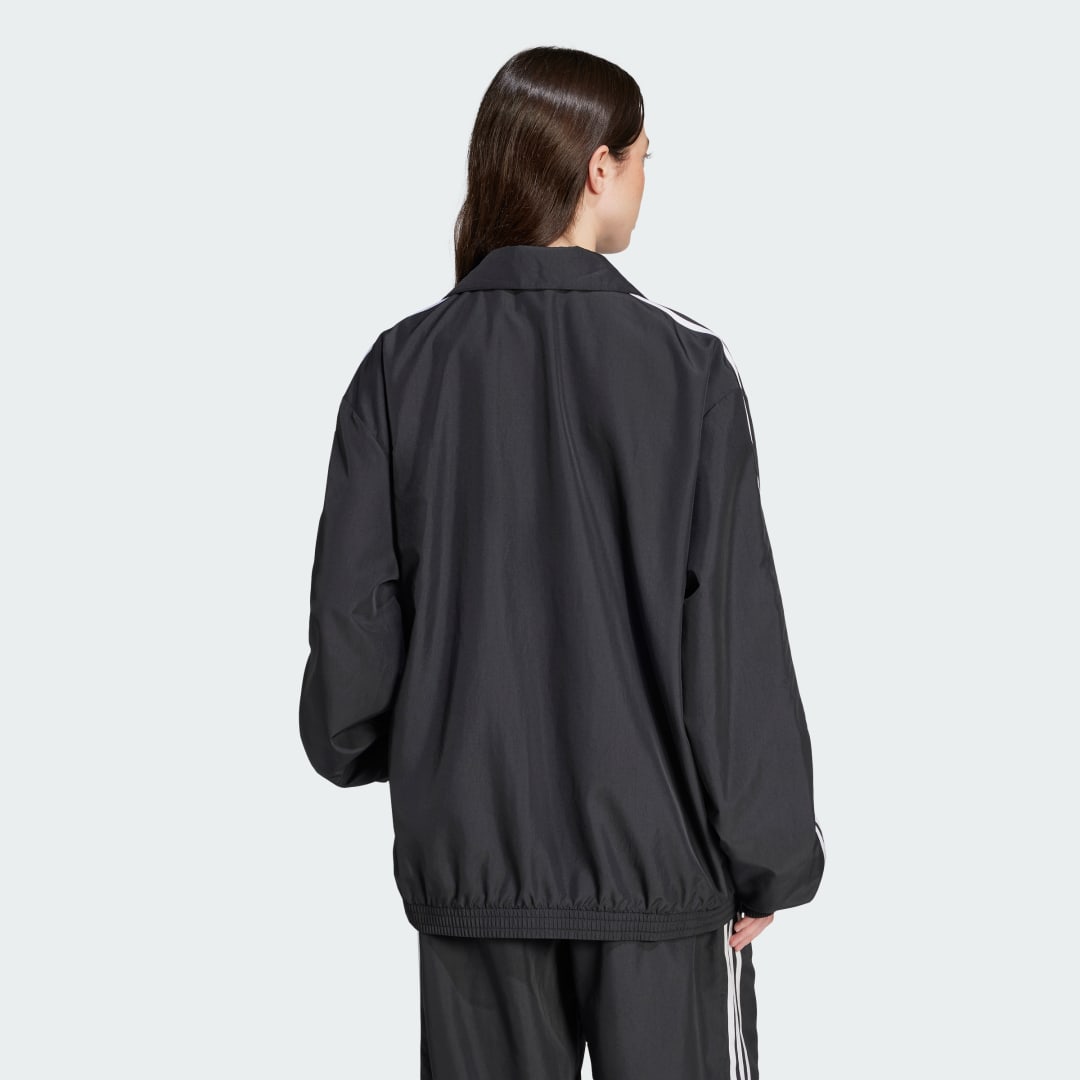 Vindjakke adidas Performance Oversized Track Jacket Sort | JD3392, 1