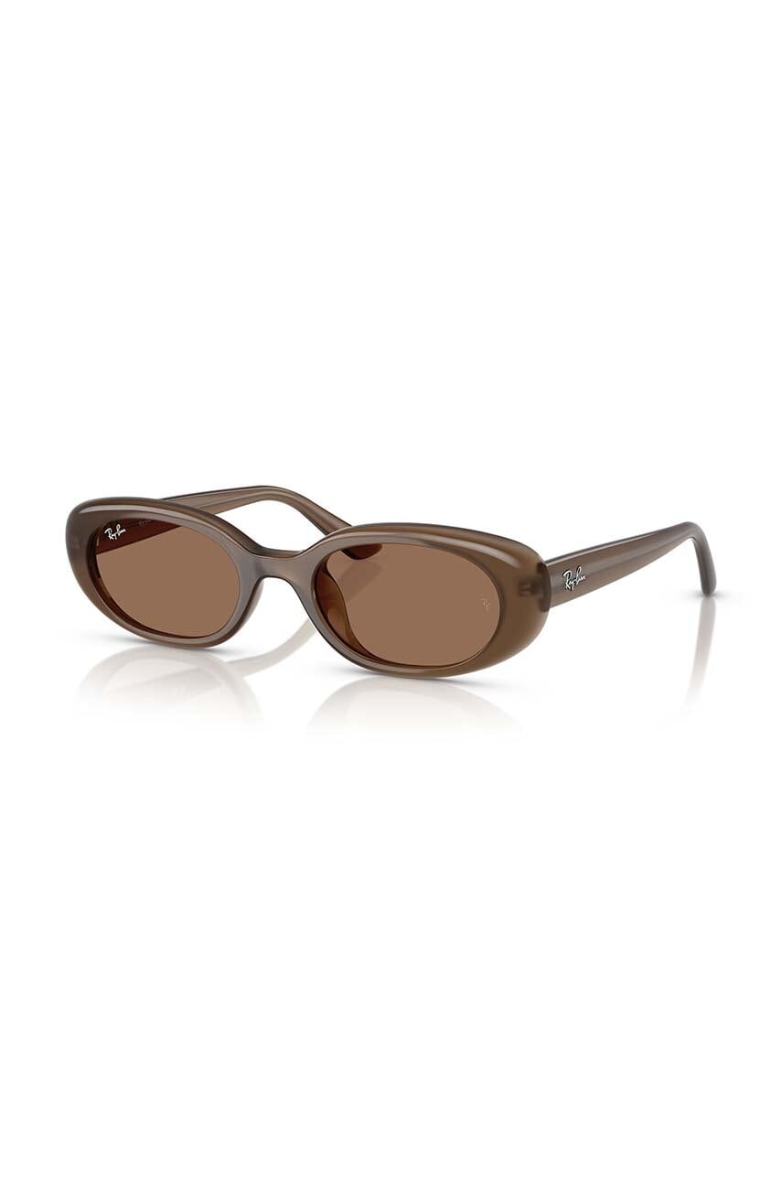Solbriller Ray-Ban Ray-Ban Oval Sunglasses 0RB4441D Brun | 0RB4441D.677973, 0