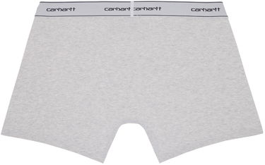 Boksere Carhartt WIP Two-Pack Boxers Grå | I029375, 2