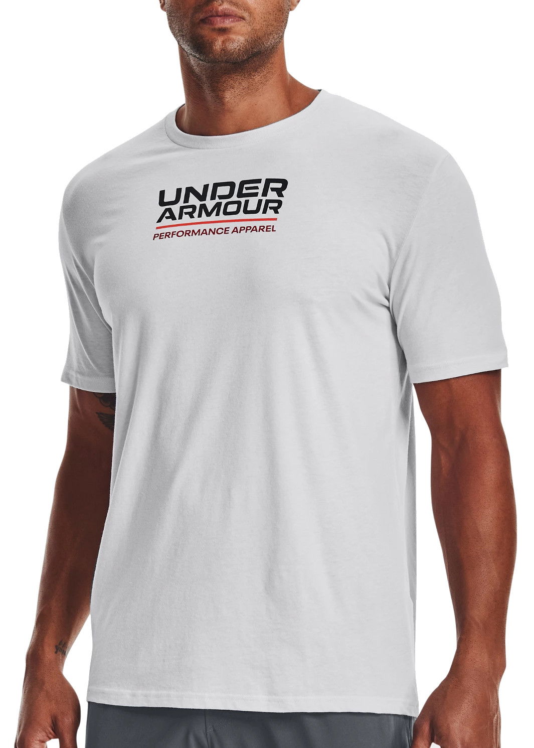 T-shirt Under Armour Tee Multicolor Box Logo Hvid | 1370529-014, 0