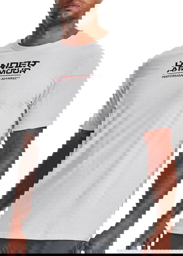 T-shirt Under Armour Tee Multicolor Box Logo Hvid | 1370529-014, 0