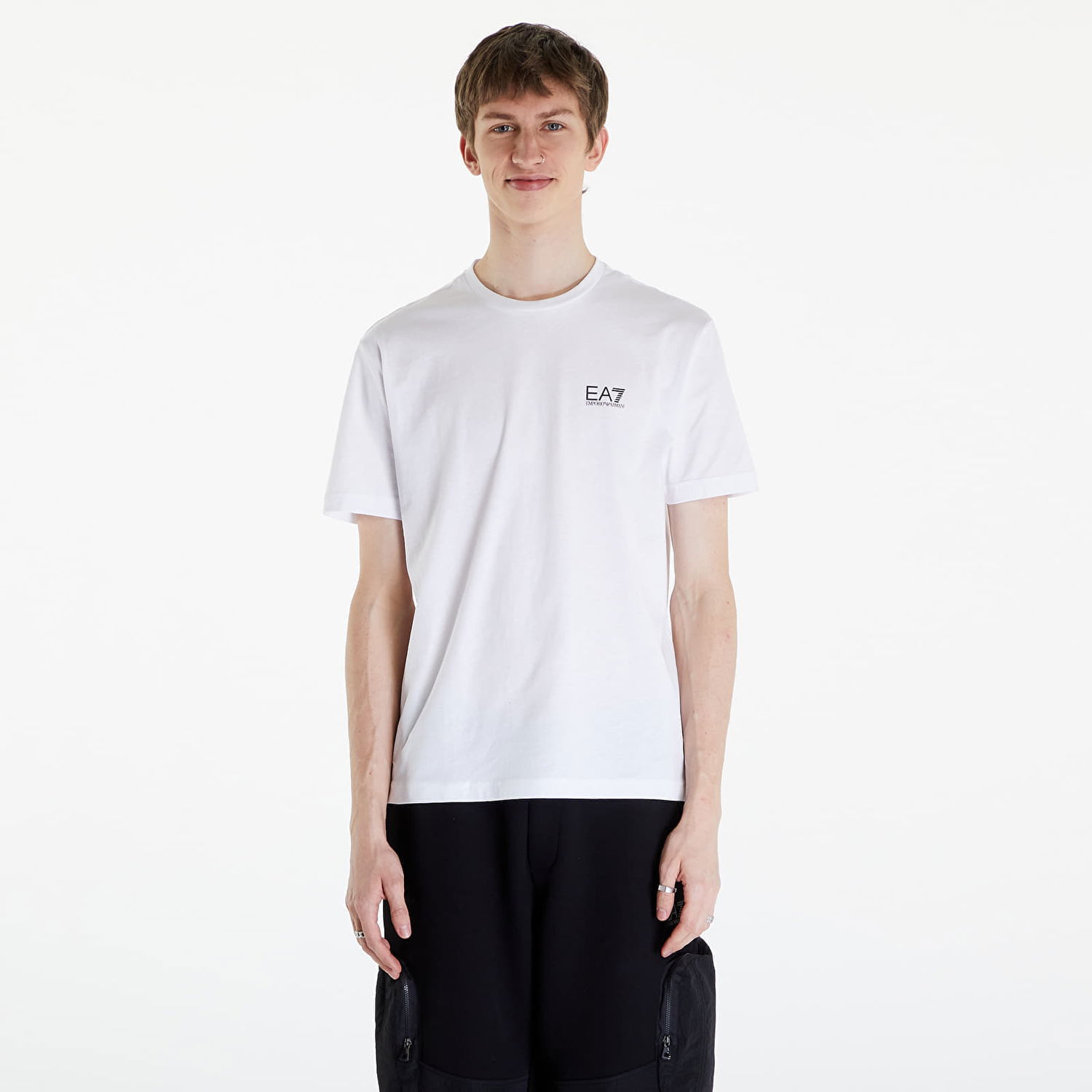 T-shirt Emporio Armani EA7 T-Shirt White Hvid | 8NPT18PJ02Z1100, 0