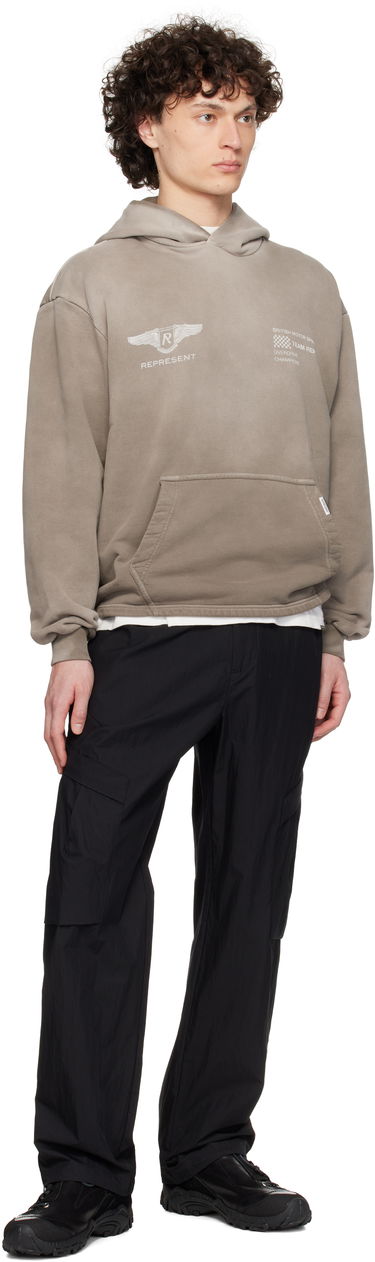 Sweatshirt Represent Clo Represent 'Team Rep' Hoodie Grå | MLM41052, 3