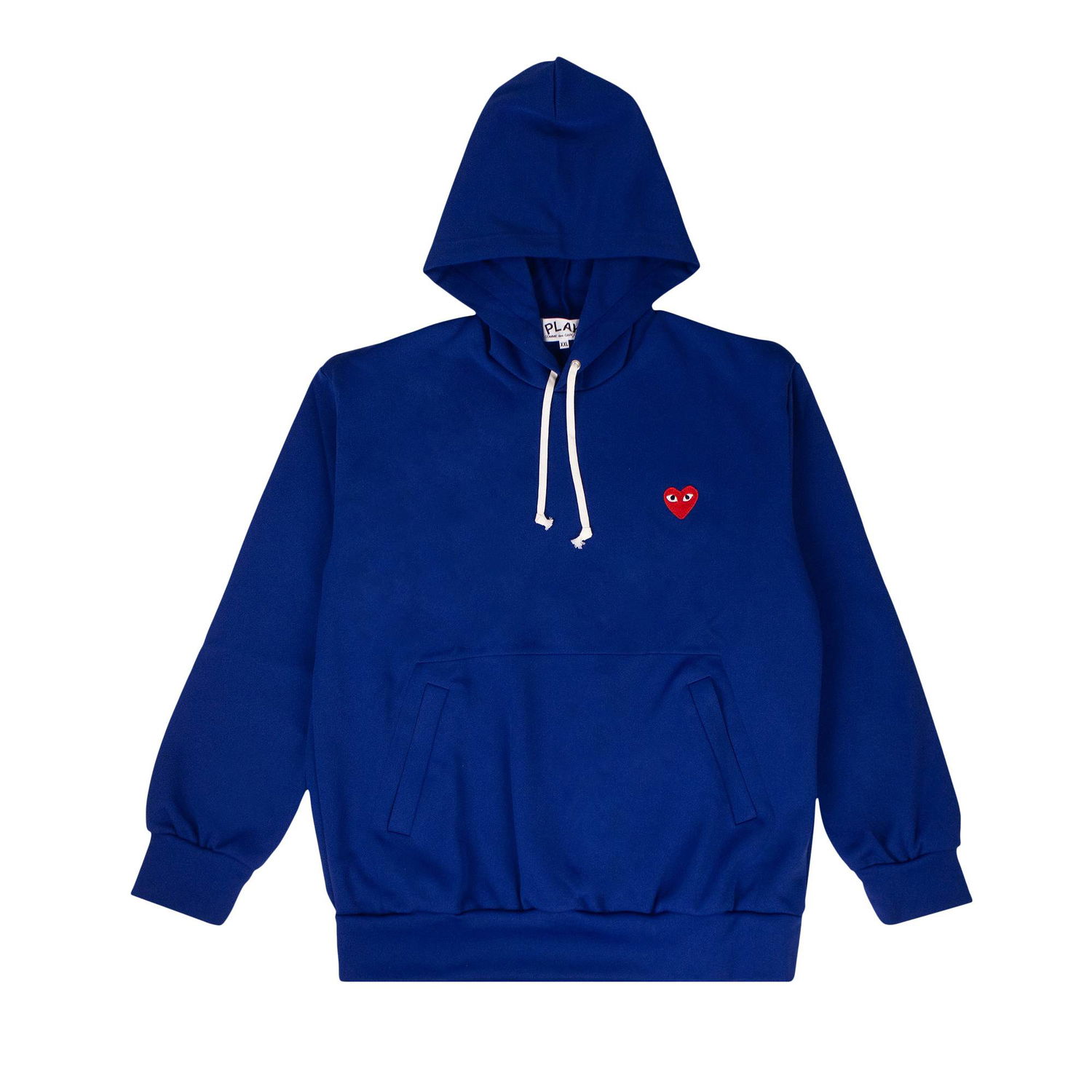 Sweatshirt Comme des Garçons Play Heart Hoodie Mørkeblå | az t172 051 2, 1