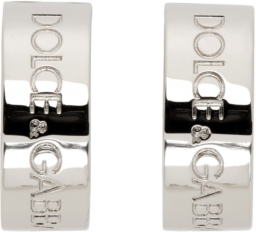 Øreringe Dolce & Gabbana Open Hoop Earrings Metalisk | WEQ5P4W1111, 0