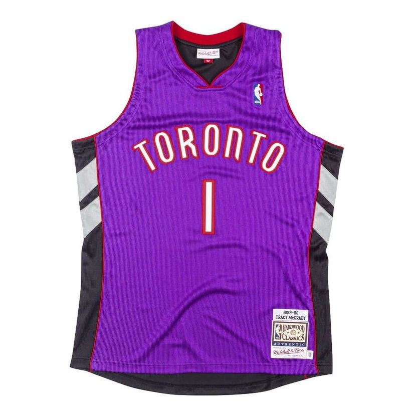 Jersey Mitchell & Ness Mitchell & Ness NBA Toronto Raptors Tracy McGrady  Jersey Lilla | AJY4GS18453-TRAPURP99TMC