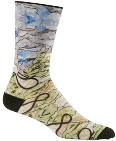 Sokker Craft Craft ADV Endur Graphic Socks Flerfarvet | 1914617-396332, 0
