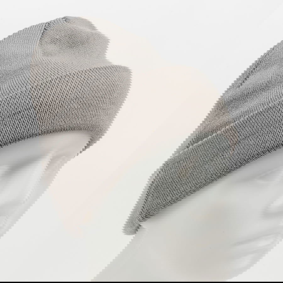 Beanie New Era Essential Knit Cuff Grå | 12156074, 0