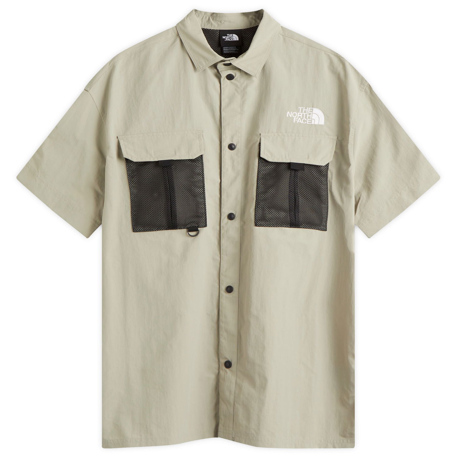 Skjorte The North Face Men's Nse Summer Shirt Beige | NF0A8BK11I4, 1