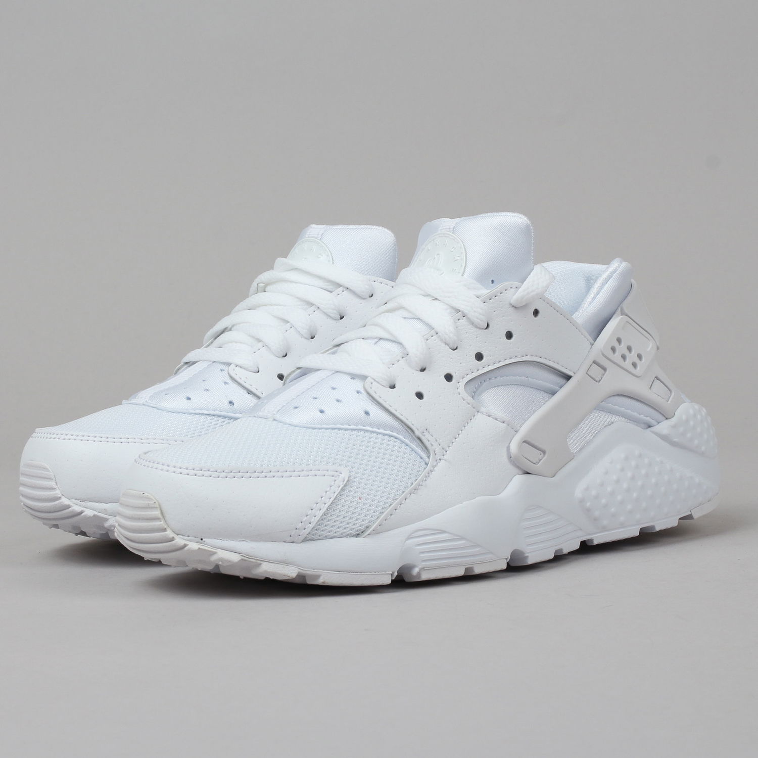 Sneakers og sko Nike Huarache Run GS Hvid | 654275-110, 1