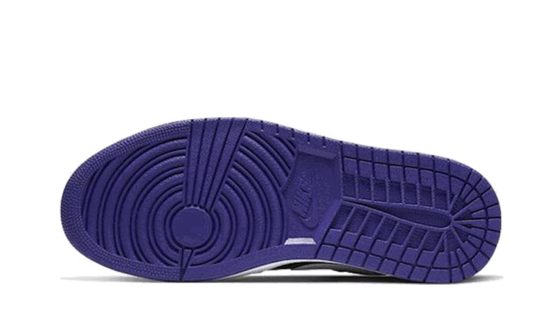 Sneakers og sko Jordan Air Jordan 1 Low ''Black Court Purple'' GS Lilla | 553560-501, 1