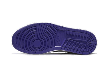 Sneakers og sko Jordan Air Jordan 1 Low ''Black Court Purple'' GS Lilla | 553560-501, 1
