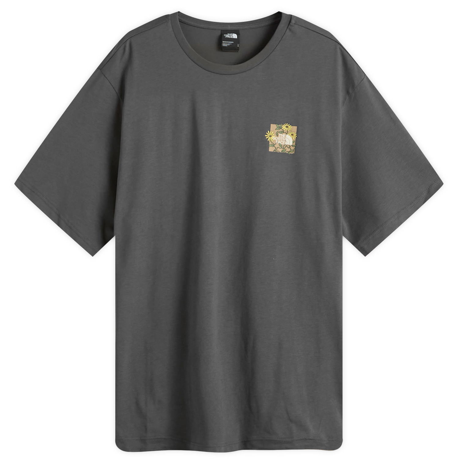 T-shirt The North Face Men's Connected Relaxed Graphic T-Shirt, Size Medium Grå | NF0A8EGWRHI, 0
