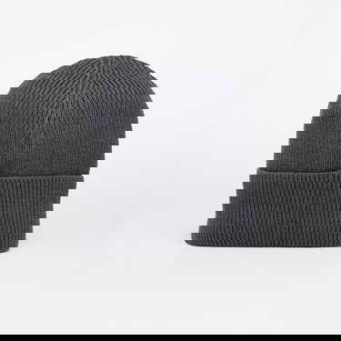 Beanie Palm Angels Curved Logo Beanie Anthracite/ Black Universal Sort | PMLC030F25KNI0021110, 1