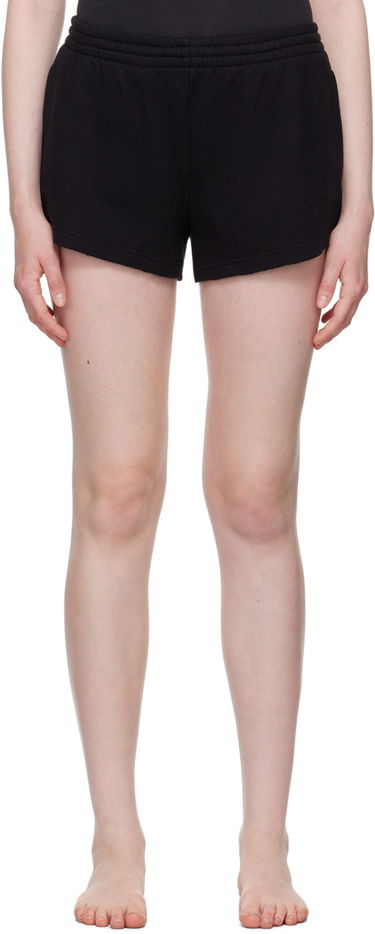 Shorts SKIMS SKIMS Cotton Fleece Shorts Sort | BO-SHO-5561W, 0
