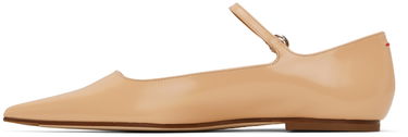 Tøj Aeyde Aeyde Cleo Ballerina Flats Beige | A11-FL-SNDP8 FL131-FW24-960-028, 2