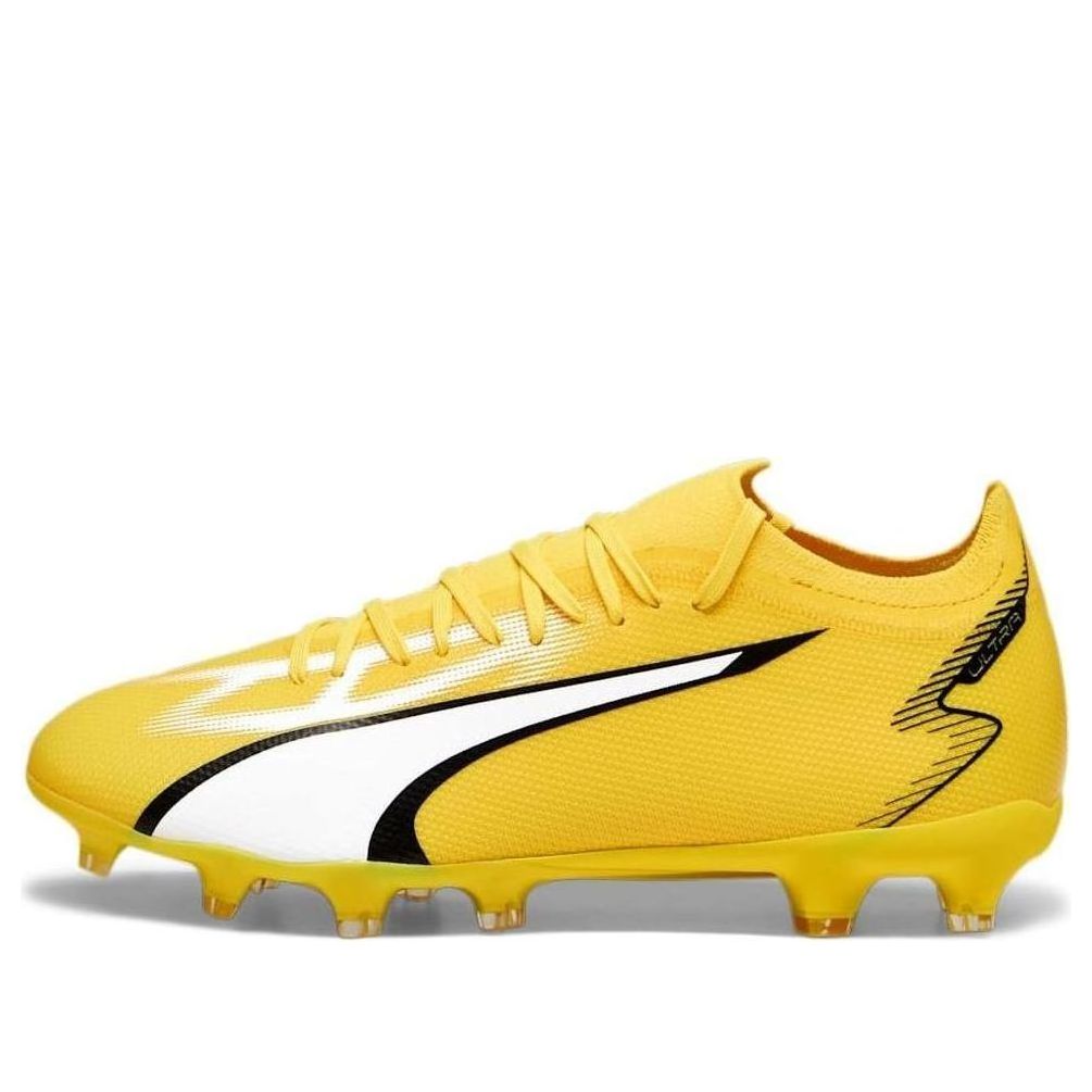 Sneakers og sko Puma Ultra Match FG/AG Gul | 107347-04, 0
